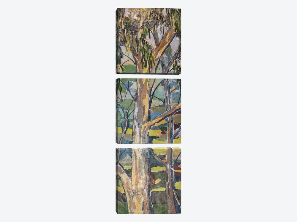 Eucalyptus Euphoria by Eliry Rydall 3-piece Canvas Print