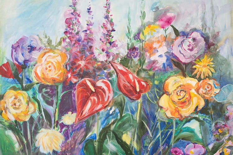 Bold And Beautiful by Eliry Rydall wall art