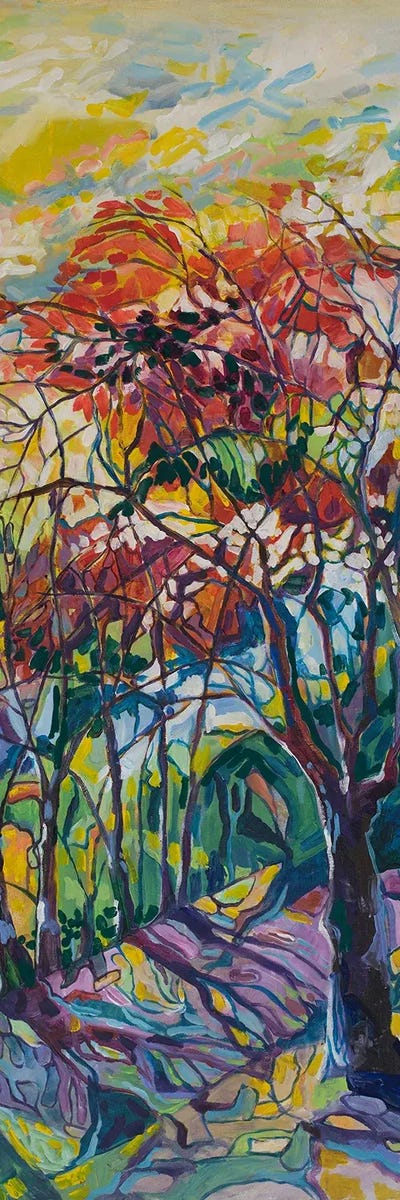 Adventure Color by Eliry Rydall acrylic art print