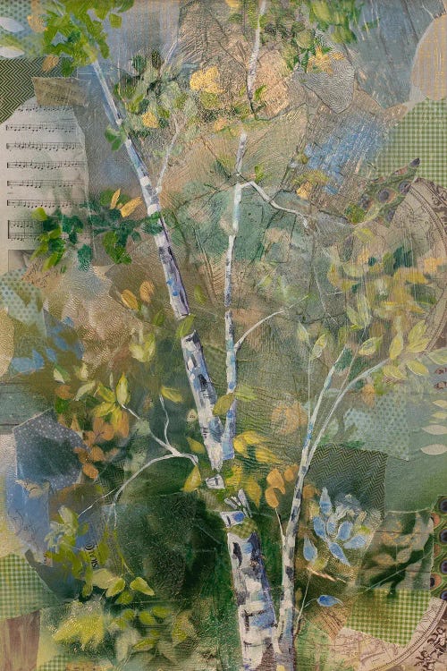 Song Of Symbiosis by Eliry Rydall wall art