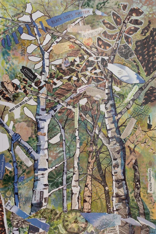 Race Reflections by Eliry Rydall wall art