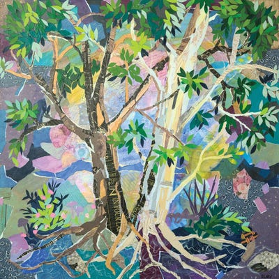 Creating Life Together by Eliry Rydall canvas print