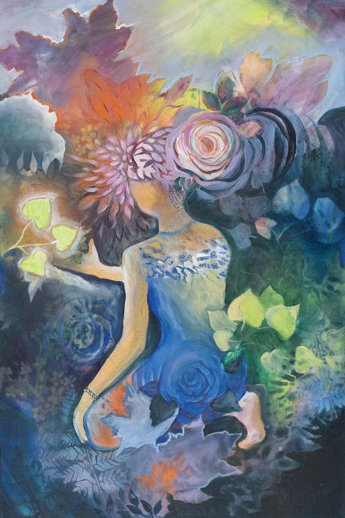Curiosity by Eliry Rydall wall art