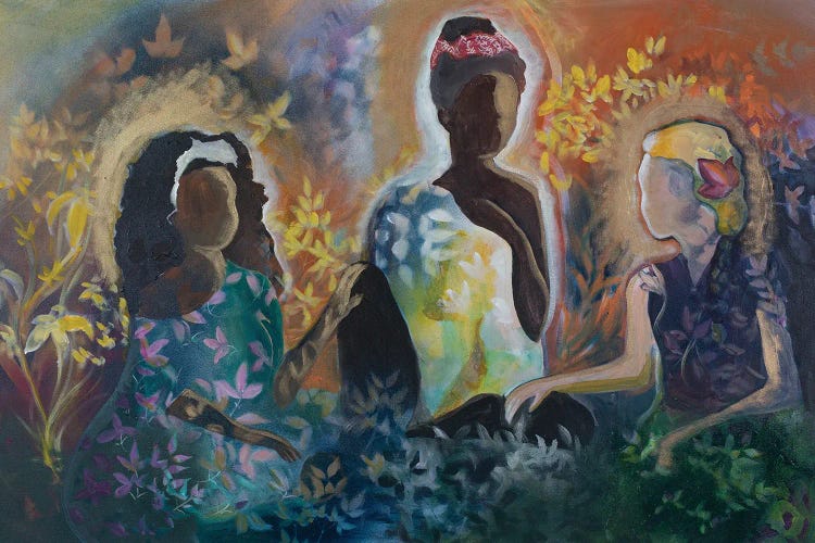 Conversation by Eliry Rydall wall art