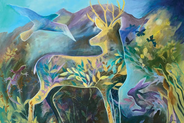 Eliry Rydall: The Silent Creatures by Eliry Rydall