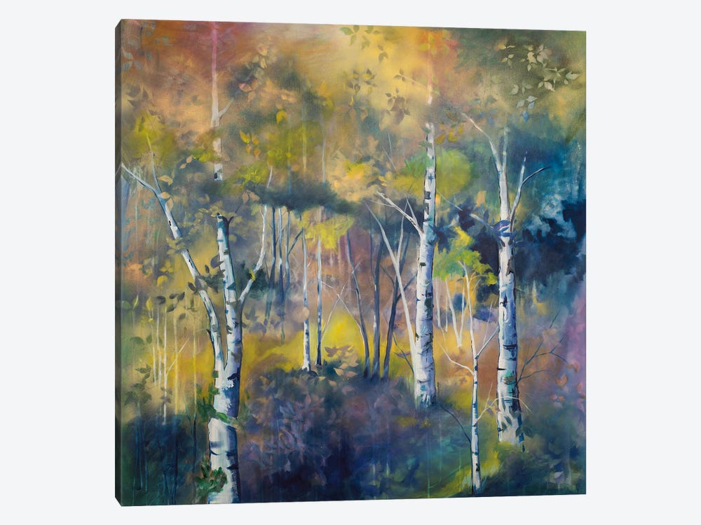 Cool Shadows At Dusk by Eliry Rydall 1-piece Canvas Art