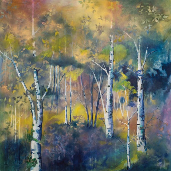 Eliry Rydall: Cool Shadows At Dusk by Eliry Rydall