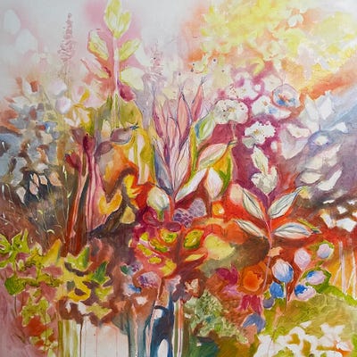 Cupcake Store by Eliry Rydall metal wall art