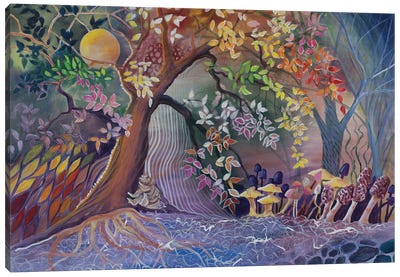 Mother Tree III Canvas Art Print - Eliry Rydall