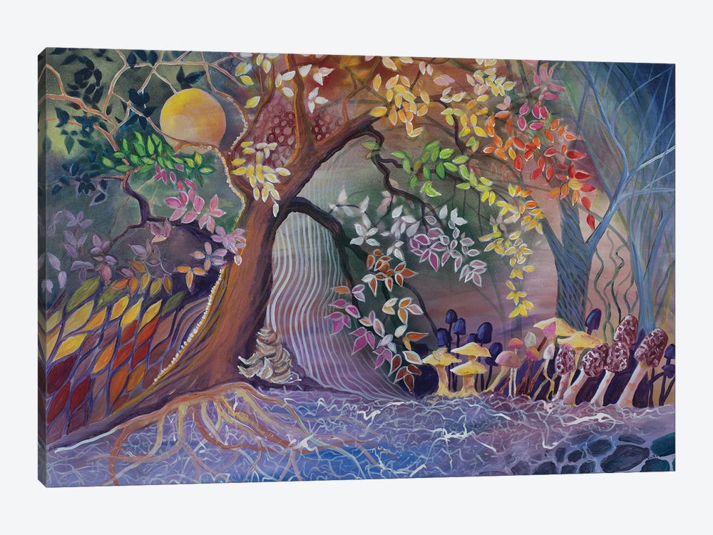Mother Tree III by Eliry Rydall 1-piece Canvas Print