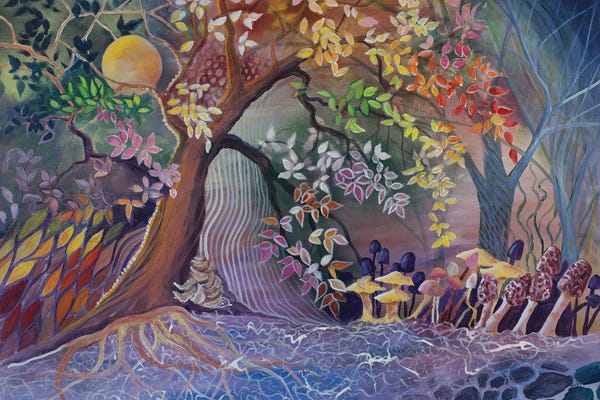 Eliry Rydall: Mother Tree III by Eliry Rydall