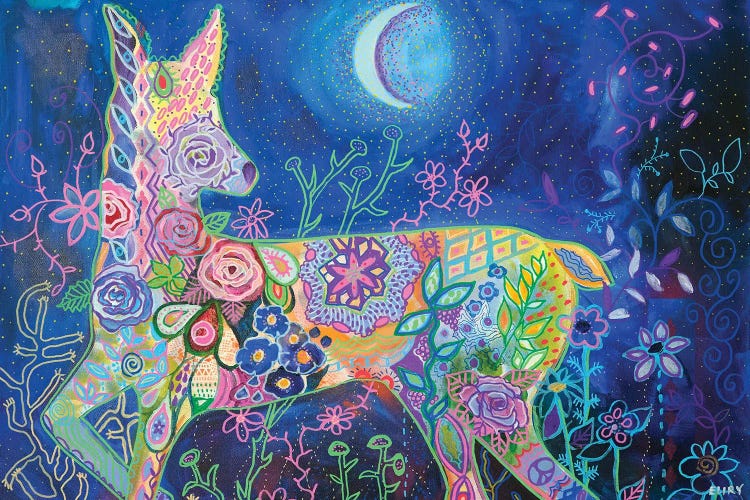 Dreaming by Eliry Rydall wall art