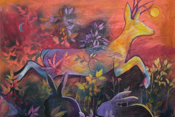 Eliry Rydall: Running In The Sunset by Eliry Rydall