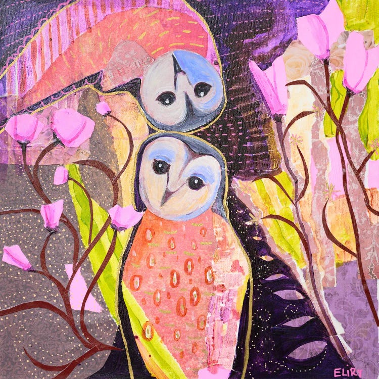 Love Upside Down by Eliry Rydall wall art