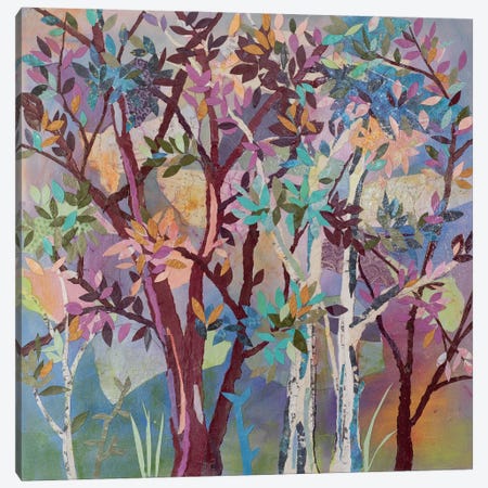 Every Tree A Gem Canvas Print #EYD8} by Eliry Rydall Canvas Wall Art