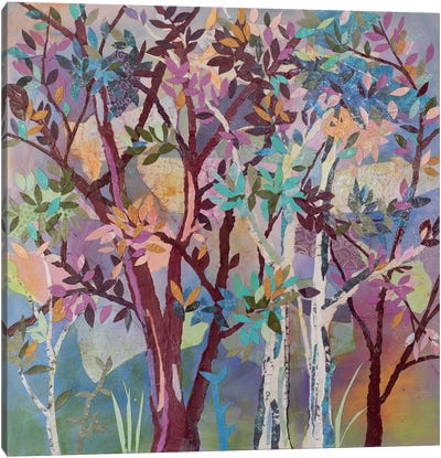 Every Tree A Gem Canvas Art Print - Eliry Rydall