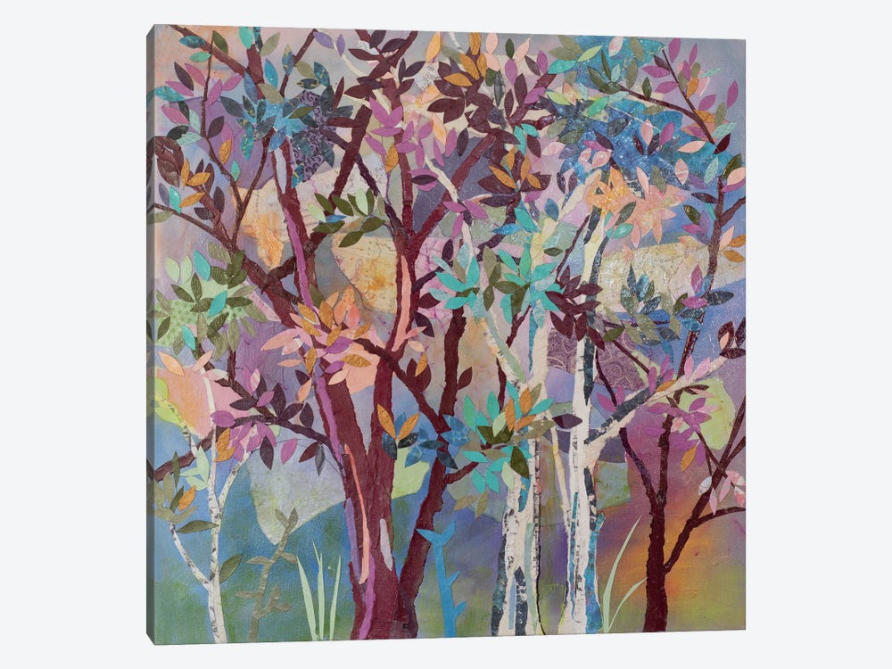 Every Tree A Gem by Eliry Rydall 1-piece Canvas Wall Art