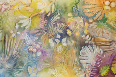 Foliage by Eliry Rydall metal wall art