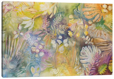 Foliage Canvas Art Print - Eliry Rydall