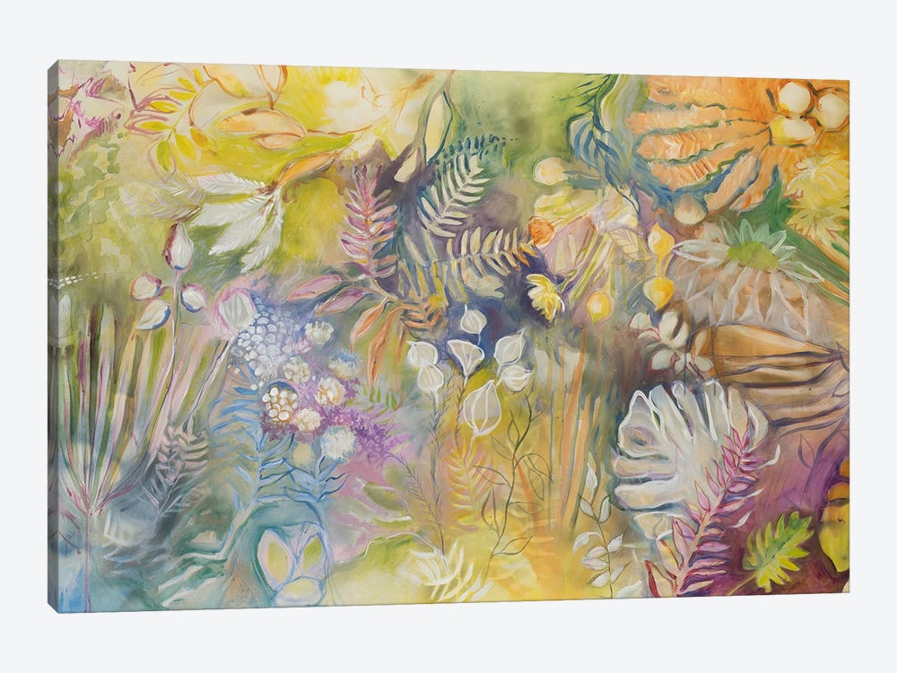 Foliage by Eliry Rydall 1-piece Canvas Art Print