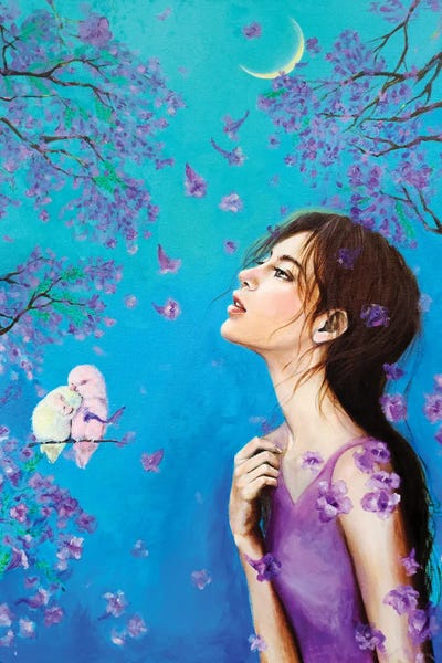 Cherry Blossoms: Nostalgia: Jakarandas by Eury Kim