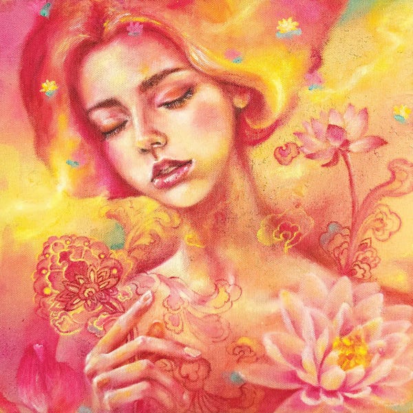 Lotuses: The Dreamer: Lotus by Eury Kim