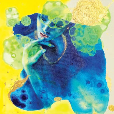 I'll Tell You My Secret by Eury Kim canvas print