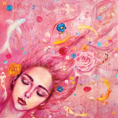 Ophelia by Eury Kim canvas print