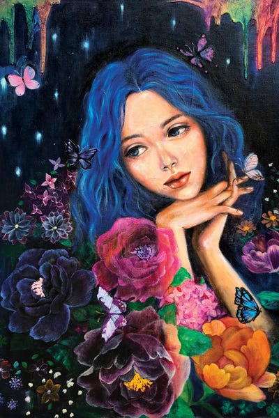 Wild Spirit: A Starry Night by Eury Kim