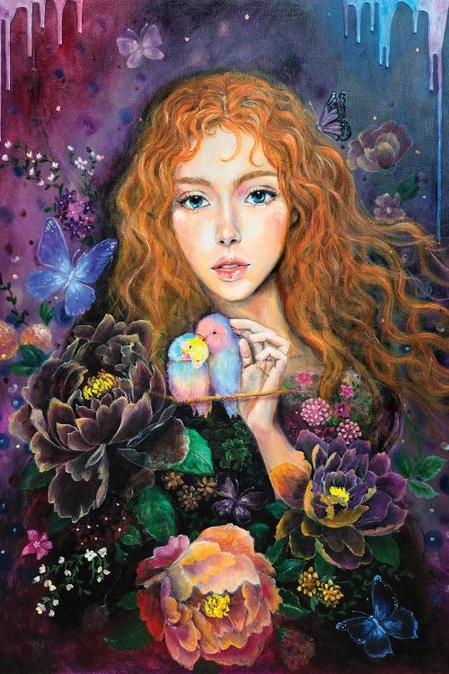 Secret Garden by Eury Kim wall art