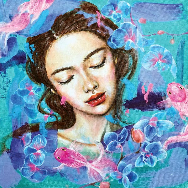 Orchids: The Dreamer: Orchid by Eury Kim