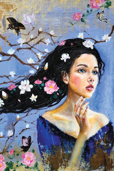 Magnolias: The Dreamer: Magnolia by Eury Kim