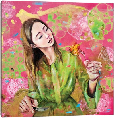 Flowerian II Canvas Art Print - Eury Kim