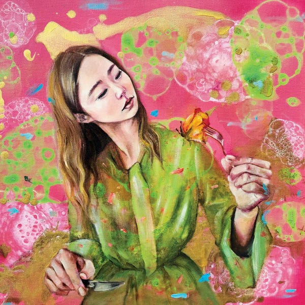 Eury Kim: Flowerian II by Eury Kim
