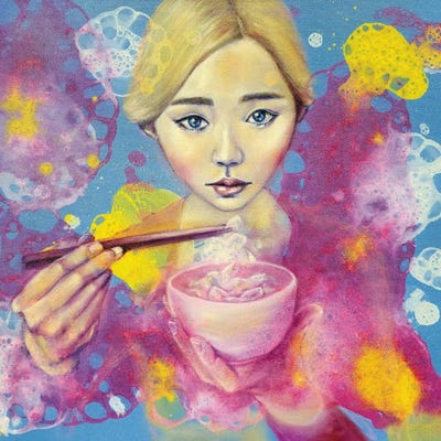 Flowerian III by Eury Kim canvas print