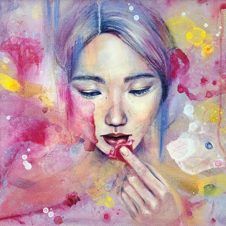 Flowerian by Eury Kim wall art