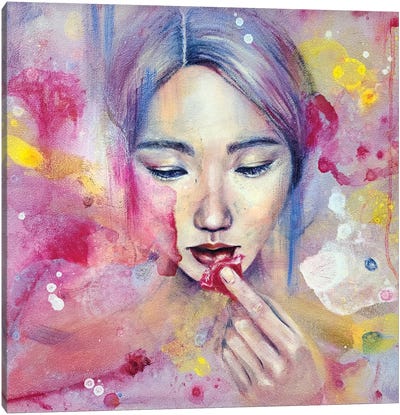 Flowerian Canvas Art Print - Eury Kim