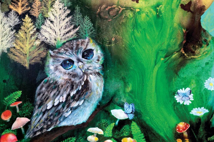 The Forest Of Serenity by Eury Kim wall art