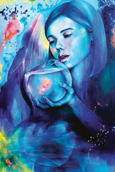 Let You Go by Eury Kim canvas print