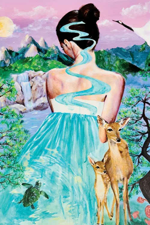 Waiting III by Eury Kim wall art