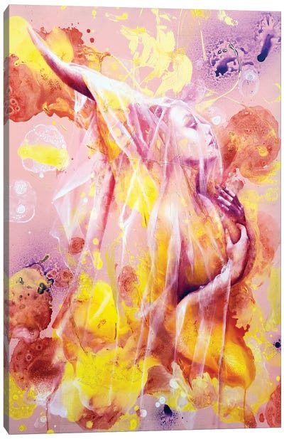 Taurus Canvas Art Print - Eury Kim