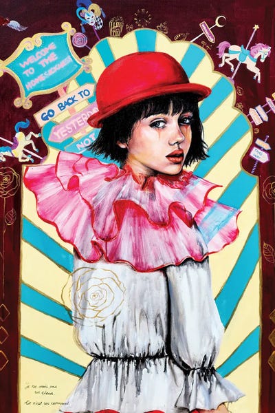 Homesick Carnival by Eury Kim canvas print