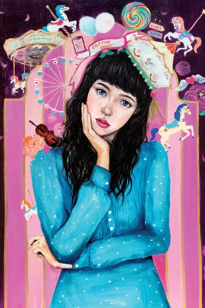 Sweetbitter by Eury Kim canvas print