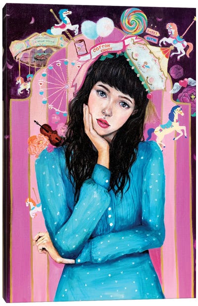 Sweetbitter Canvas Art Print - Eury Kim