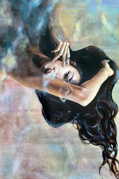 Fume by Eury Kim canvas print