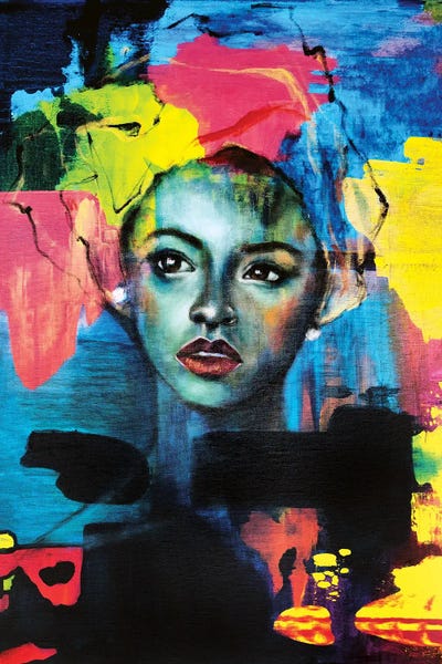 Blue Velvet by Eury Kim canvas print