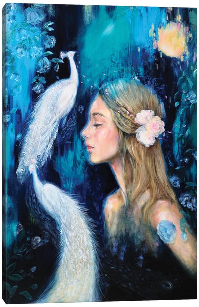 Beautiful Silence Canvas Art Print - Eury Kim
