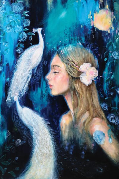 Peacocks: Beautiful Silence by Eury Kim