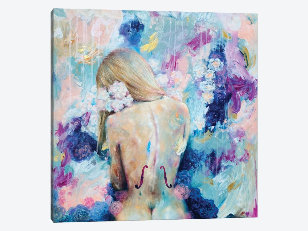 Sounds Like A Love Song by Eury Kim 1-piece Canvas Print
