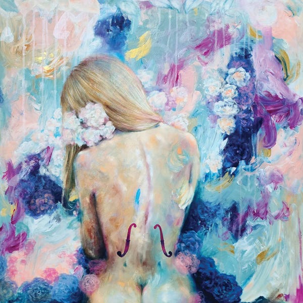 Bathroom Nudes: Sounds Like A Love Song by Eury Kim